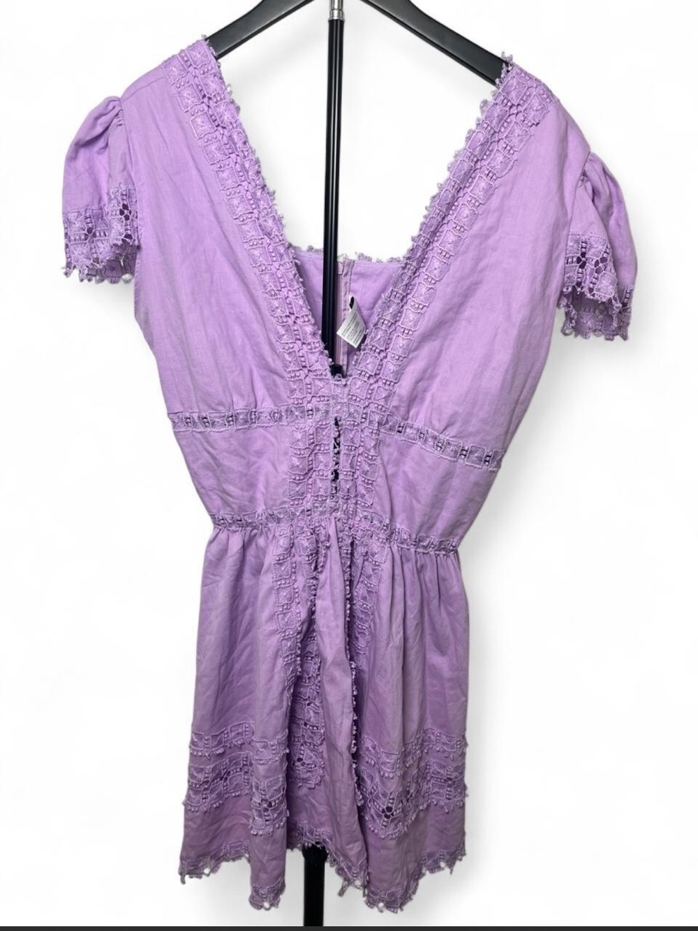 Peixoto Piper Mini Dress in Lavender - Picture 4 of 11